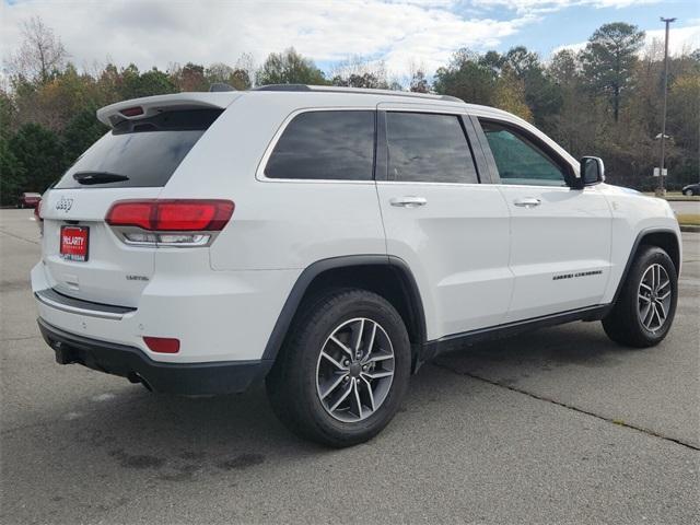 used 2021 Jeep Grand Cherokee car, priced at $20,238