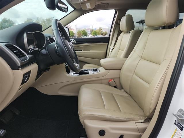 used 2021 Jeep Grand Cherokee car, priced at $20,238