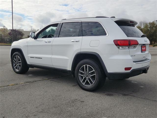 used 2021 Jeep Grand Cherokee car, priced at $20,238