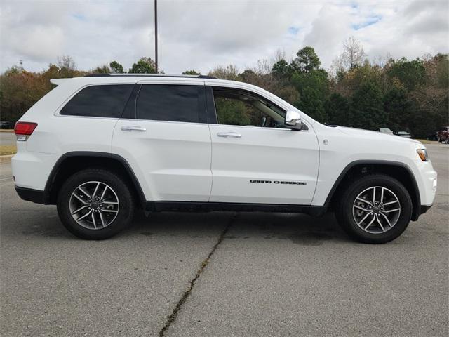used 2021 Jeep Grand Cherokee car, priced at $20,238