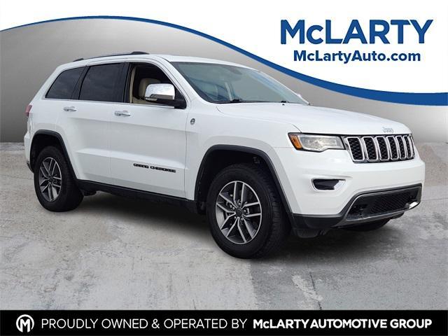used 2021 Jeep Grand Cherokee car, priced at $20,238