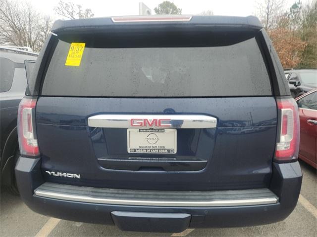used 2018 GMC Yukon car, priced at $32,334
