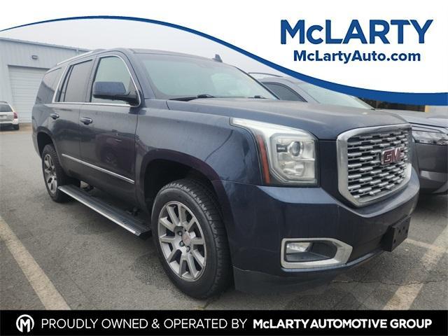 used 2018 GMC Yukon car, priced at $32,334