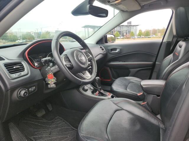 used 2017 Jeep Compass car, priced at $13,900