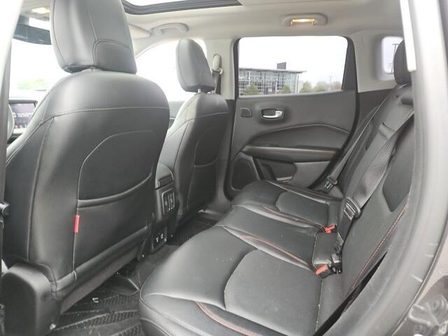 used 2017 Jeep Compass car, priced at $13,900