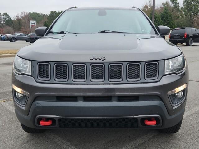 used 2017 Jeep Compass car, priced at $13,900