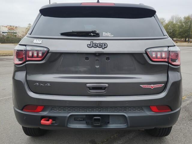 used 2017 Jeep Compass car, priced at $13,900