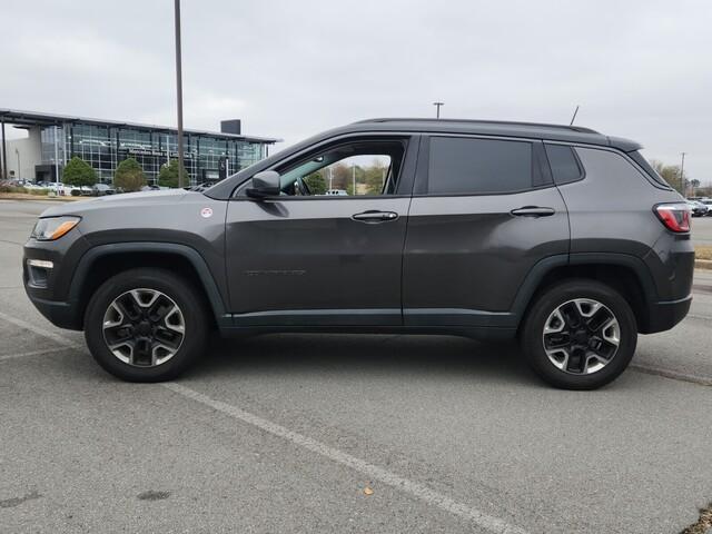 used 2017 Jeep Compass car, priced at $13,900