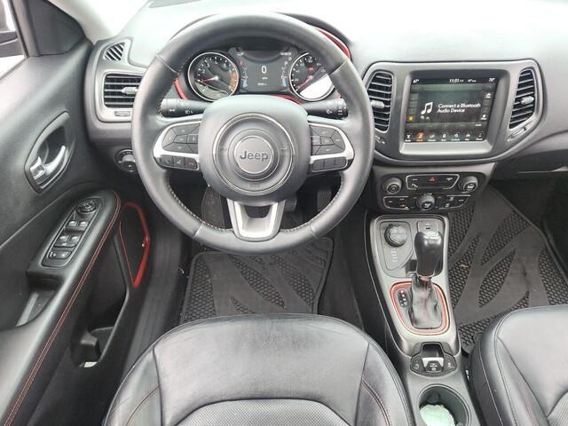 used 2017 Jeep Compass car, priced at $13,900