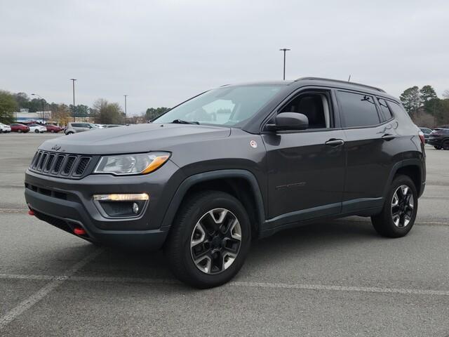 used 2017 Jeep Compass car, priced at $13,900