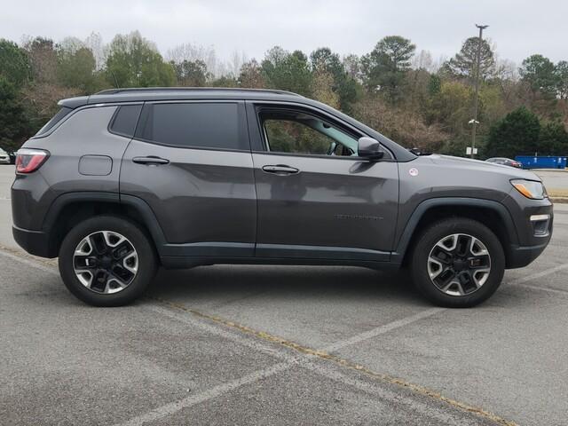 used 2017 Jeep Compass car, priced at $13,900