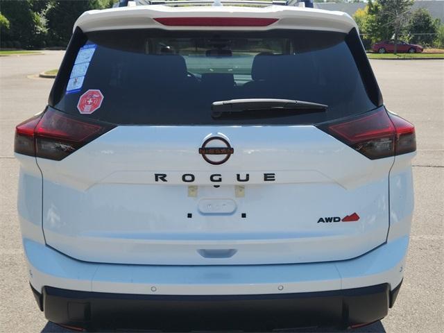 new 2025 Nissan Rogue car, priced at $36,225