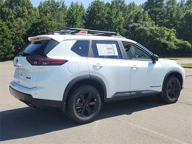 new 2025 Nissan Rogue car, priced at $36,225