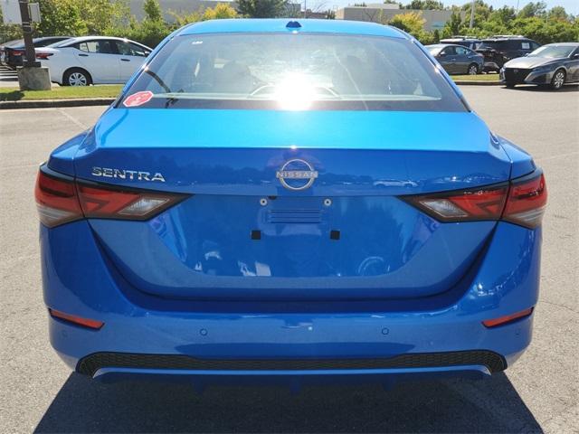 new 2025 Nissan Sentra car, priced at $24,585