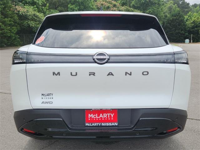 new 2025 Nissan Murano car, priced at $41,112