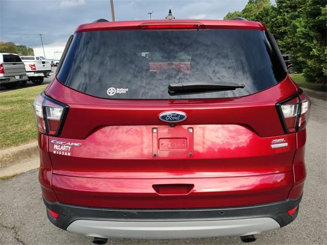 used 2018 Ford Escape car, priced at $12,500