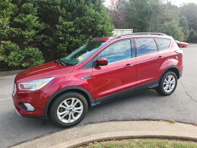 used 2018 Ford Escape car, priced at $12,500