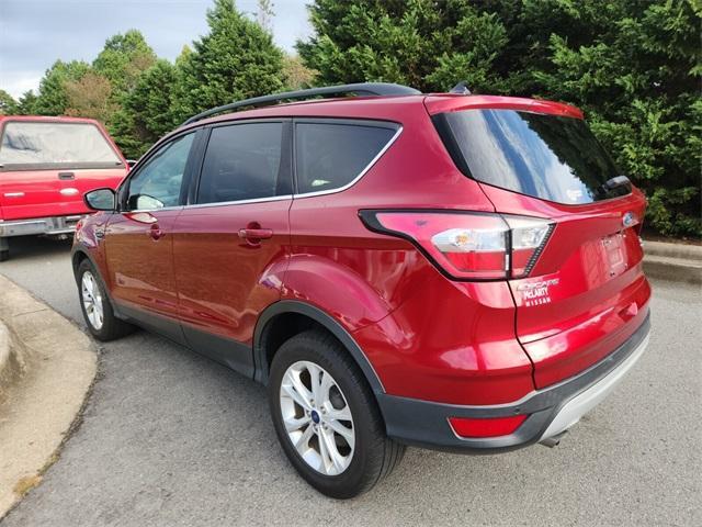 used 2018 Ford Escape car, priced at $12,500