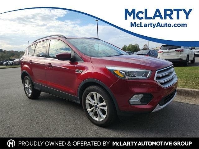 used 2018 Ford Escape car, priced at $12,500