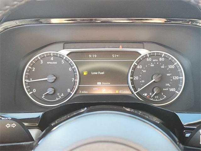 new 2025 Nissan Pathfinder car, priced at $37,025