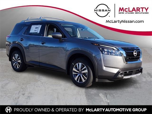 new 2025 Nissan Pathfinder car, priced at $37,025