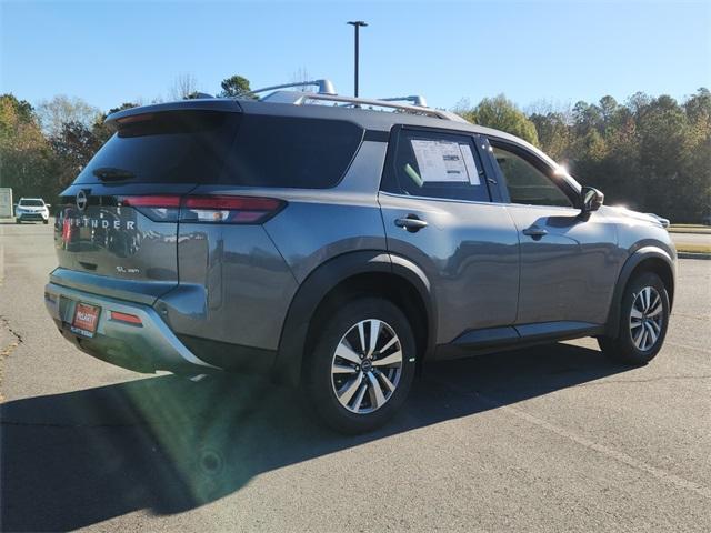 new 2025 Nissan Pathfinder car, priced at $37,025