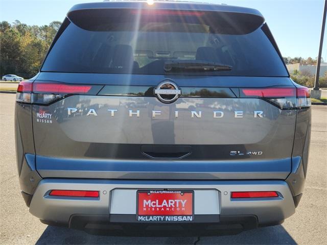 new 2025 Nissan Pathfinder car, priced at $37,025