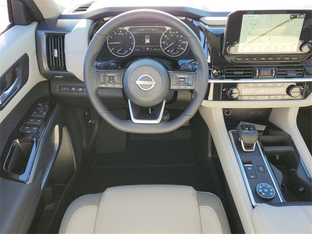 new 2025 Nissan Pathfinder car, priced at $37,025