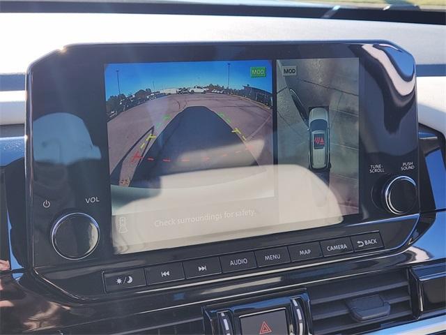 new 2025 Nissan Pathfinder car, priced at $37,025