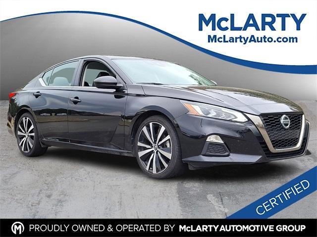 used 2022 Nissan Altima car, priced at $19,382