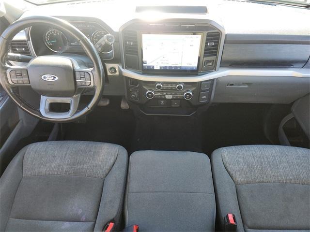 used 2021 Ford F-150 car, priced at $34,200