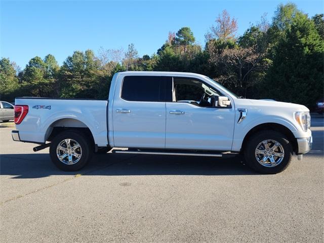 used 2021 Ford F-150 car, priced at $34,200