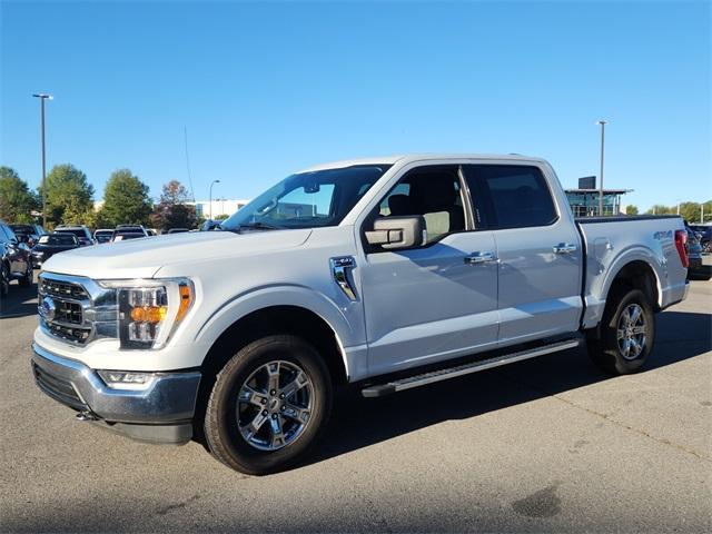 used 2021 Ford F-150 car, priced at $34,200