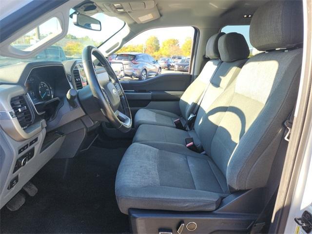 used 2021 Ford F-150 car, priced at $34,200