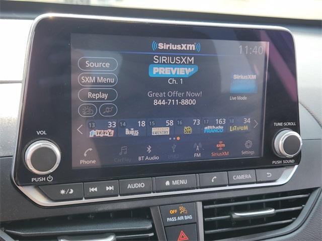 used 2022 Nissan Altima car, priced at $17,200