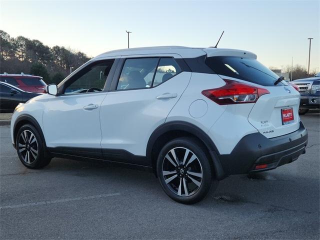 used 2020 Nissan Kicks car, priced at $16,891