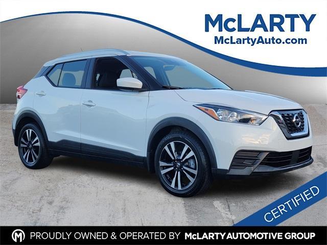 used 2020 Nissan Kicks car, priced at $16,891