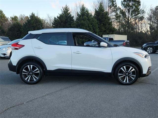 used 2020 Nissan Kicks car, priced at $16,891