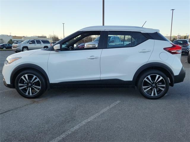 used 2020 Nissan Kicks car, priced at $16,891