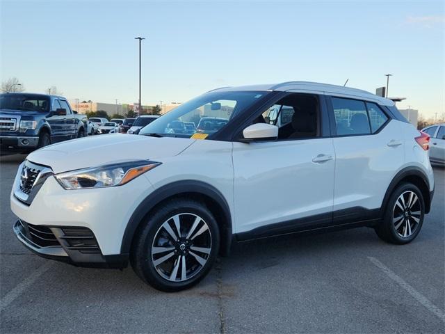 used 2020 Nissan Kicks car, priced at $16,891