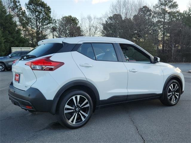 used 2020 Nissan Kicks car, priced at $16,891