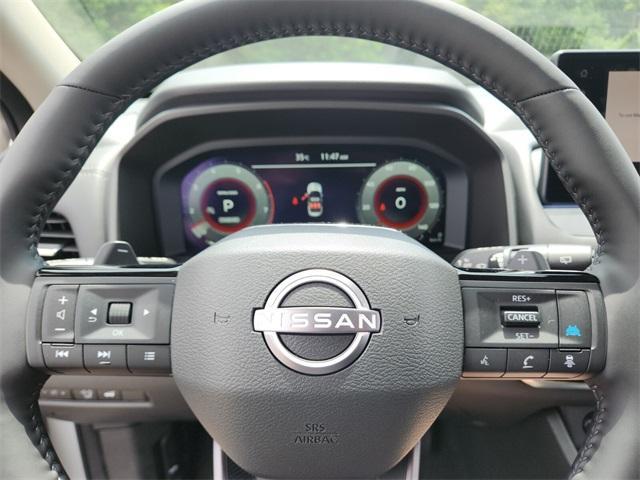 new 2025 Nissan Rogue car, priced at $37,366