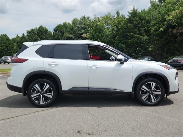 new 2025 Nissan Rogue car, priced at $37,366