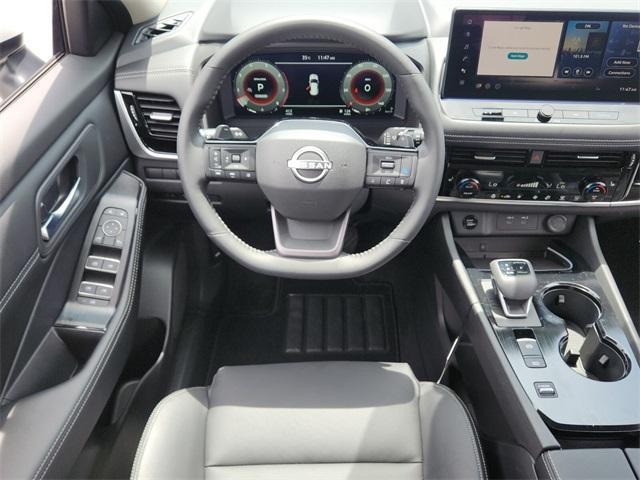 new 2025 Nissan Rogue car, priced at $37,366