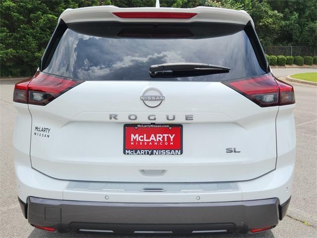 new 2025 Nissan Rogue car, priced at $37,366