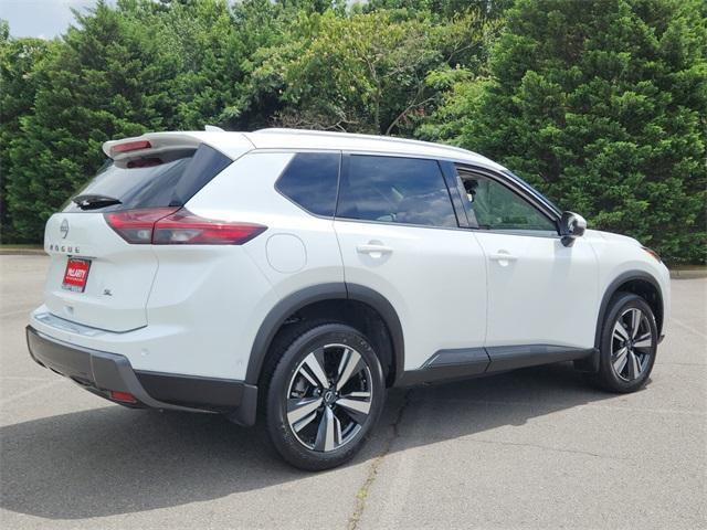 new 2025 Nissan Rogue car, priced at $37,366