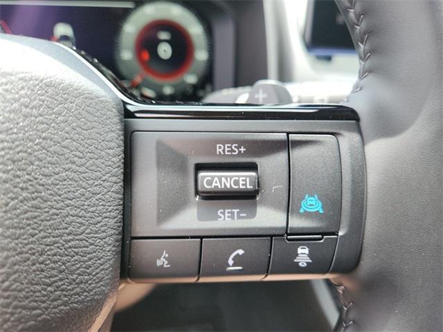 new 2025 Nissan Rogue car, priced at $37,366