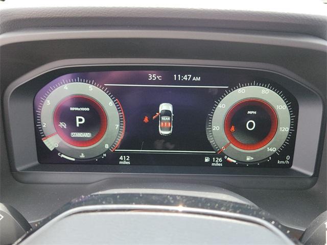 new 2025 Nissan Rogue car, priced at $37,366