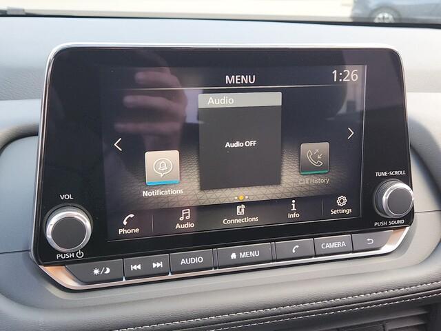 new 2026 Nissan Rogue car, priced at $29,605