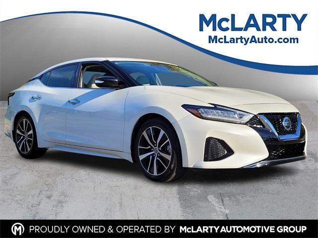 used 2021 Nissan Maxima car, priced at $23,178